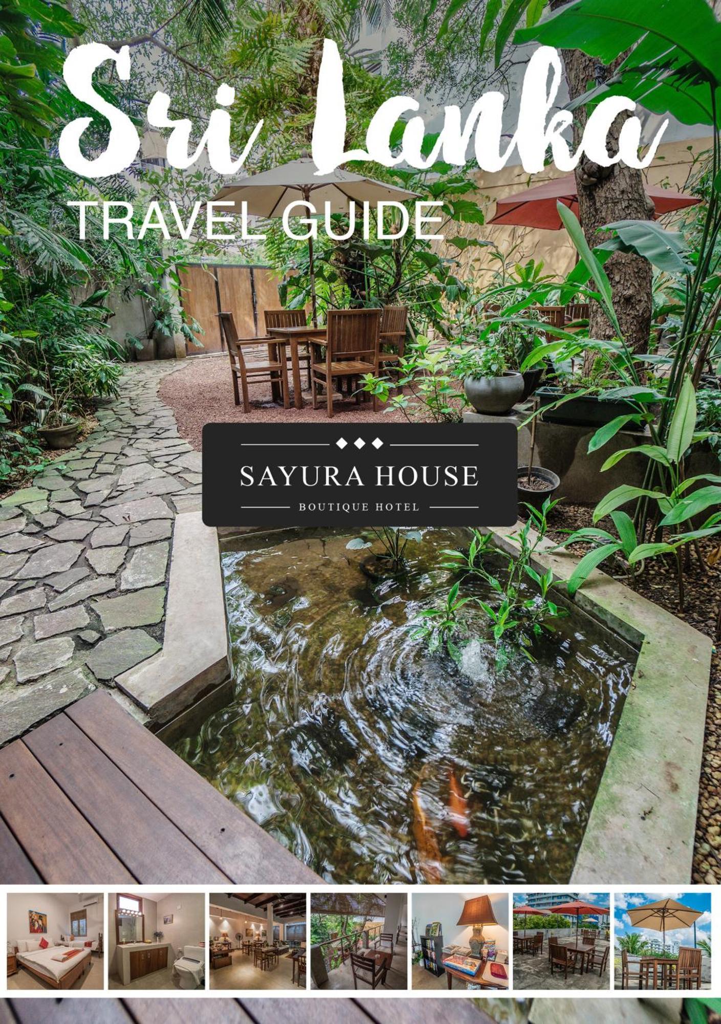 Готель Sayura House Коломбо Екстер'єр фото